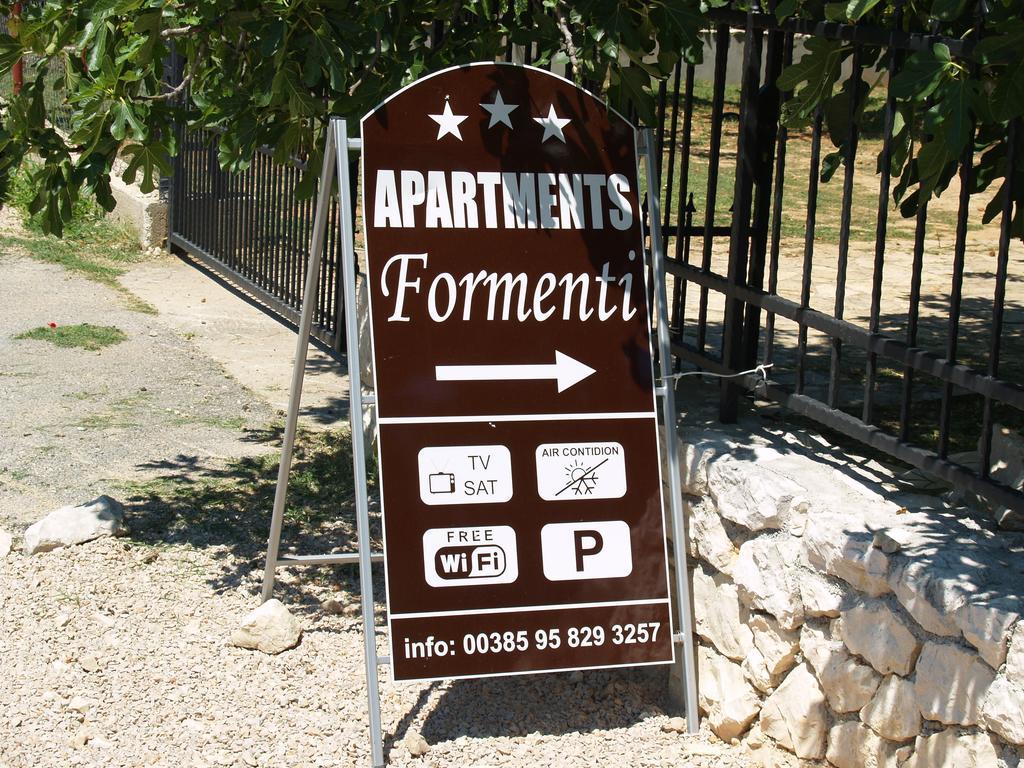 Apartments & Rooms Formenti Skradin Ngoại thất bức ảnh